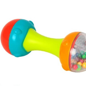 اسباب بازی نوزادی جغجغه دندانگیر رنگارنگ 10 عددی هولی تویزHola Toys مدل 939 _اسباب بازی نوزادی